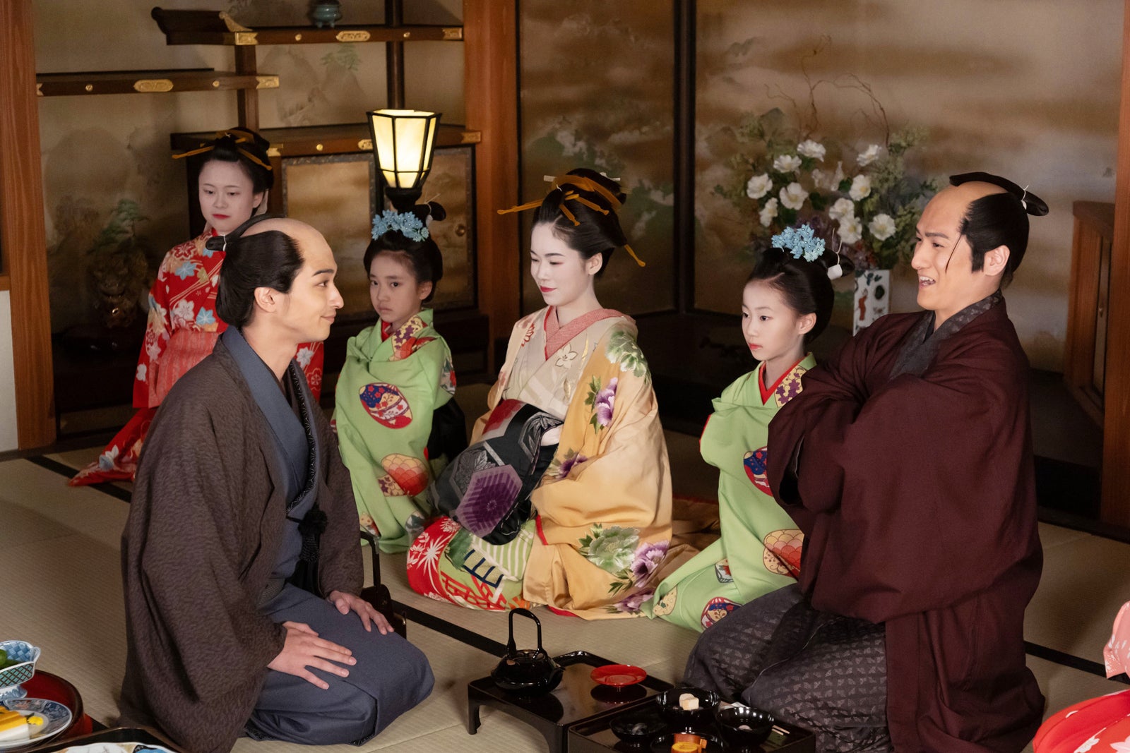 「べらぼう～蔦重栄華乃夢噺～」第38話（C）NHK