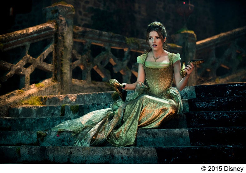 シンデレラ役を務めたアナ・ケンドリック