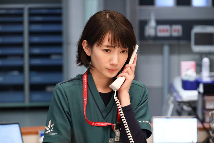 波瑠(C)フジテレビ