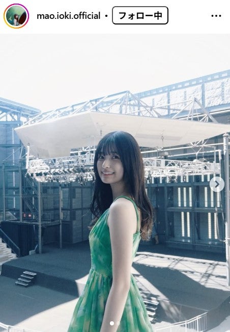 五百城茉央Instagramより