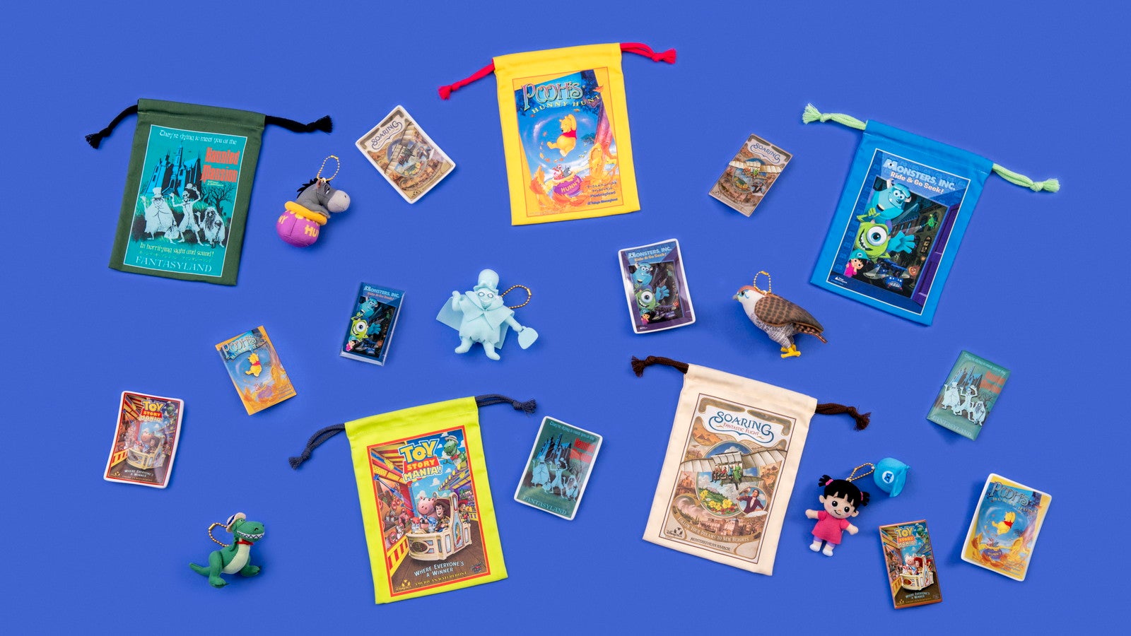 東京ディズニーリゾート「ディズニー・ワンダブルズ」新グッズ、7月28日から