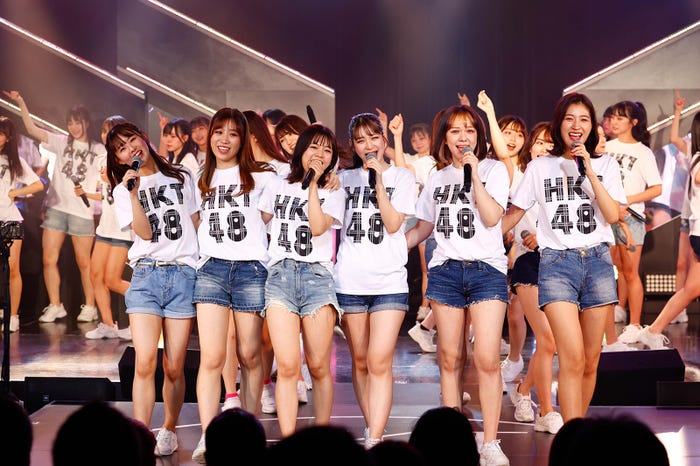 HKT48「HKT48劇場 10周年記念特別公演」(C)Mercury