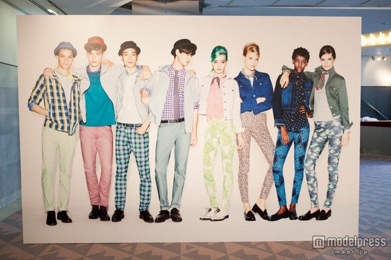 「ユニクロ2013年春夏　新作ボトムス　発表会」を開催