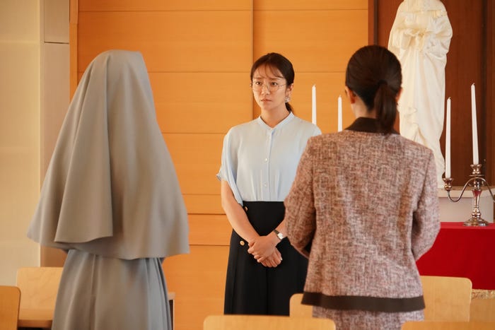 木村文乃「愛の、がっこう。」第10話(C)フジテレビ