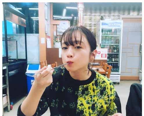 安達祐実“もぐもぐ”ショットにファン悶絶「可愛い」「天使かな?」
