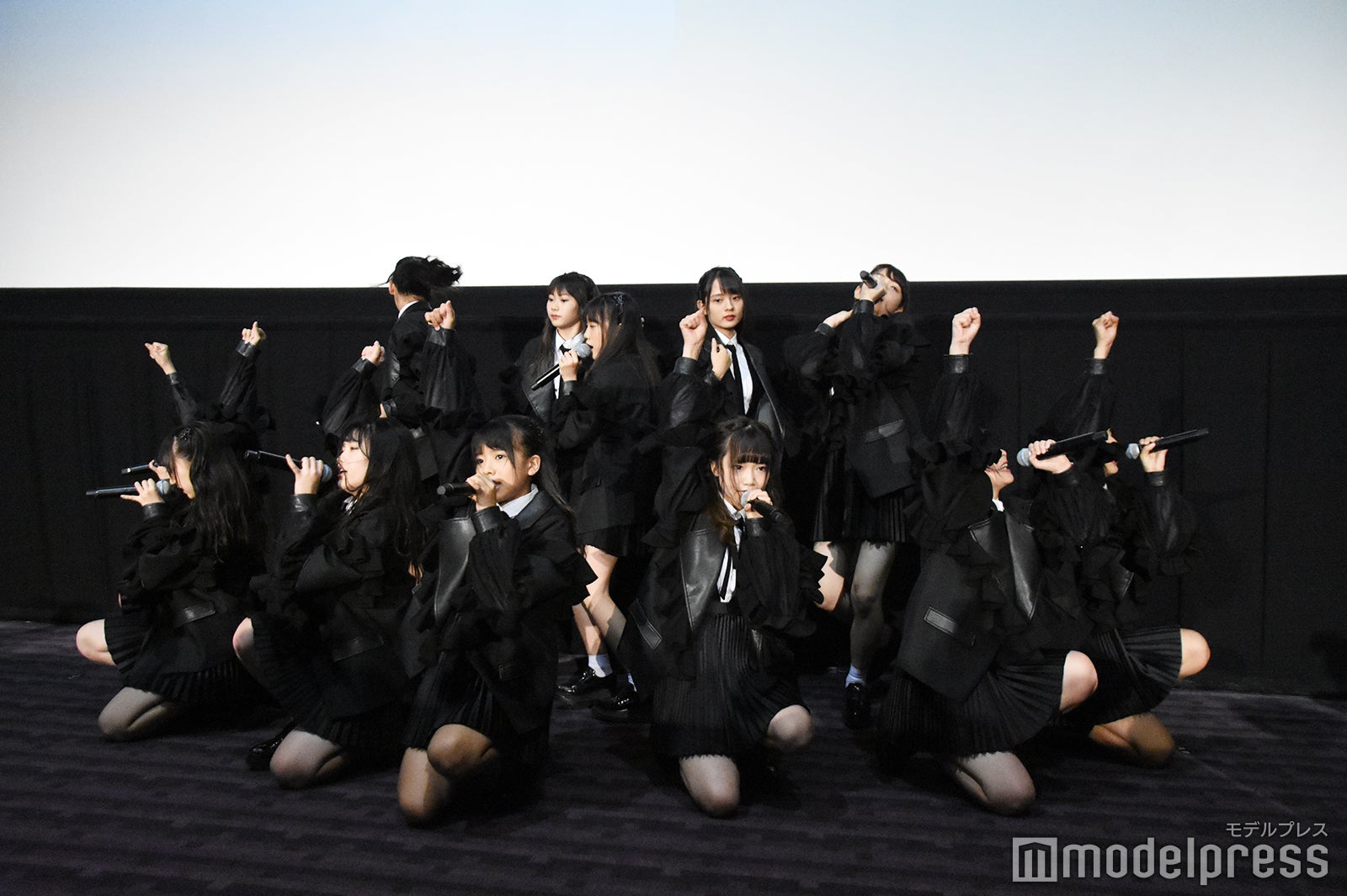 ラストアイドル2期生（C）モデルプレス