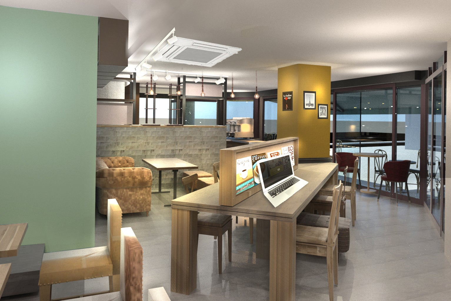 店内イメージ／画像提供：株式会社MDプランニング