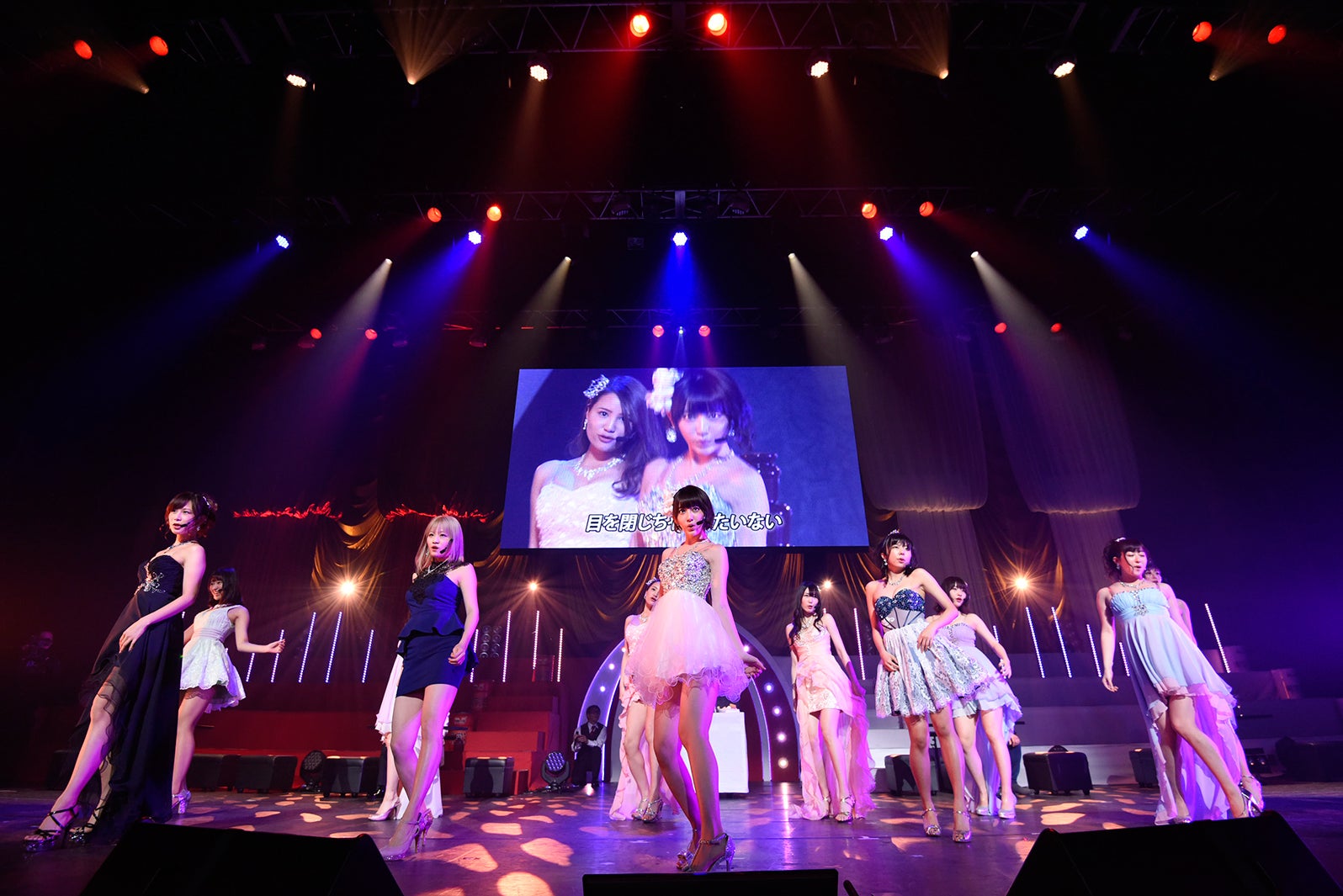 「第6回 AKB48紅白対抗歌合戦」（C）AKS