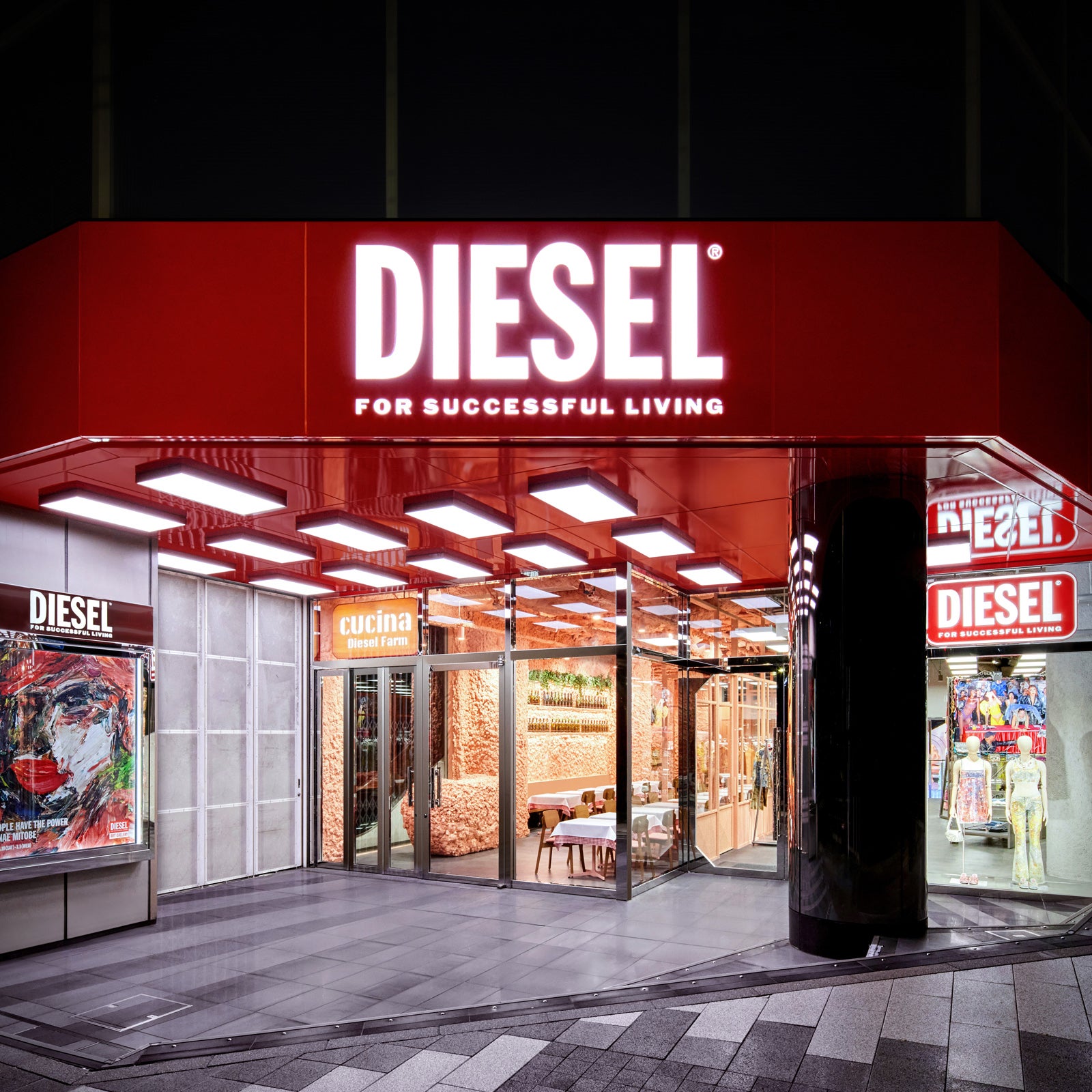 DIESEL SHIBUYA STORE OPENING（提供写真）