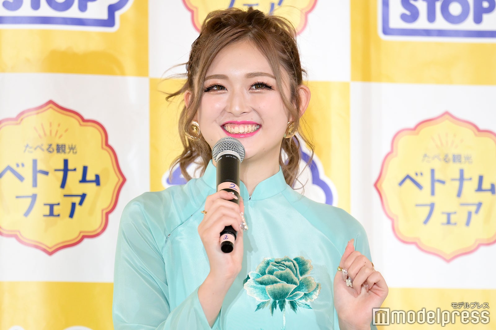 ゆうちゃみ（C）モデルプレス