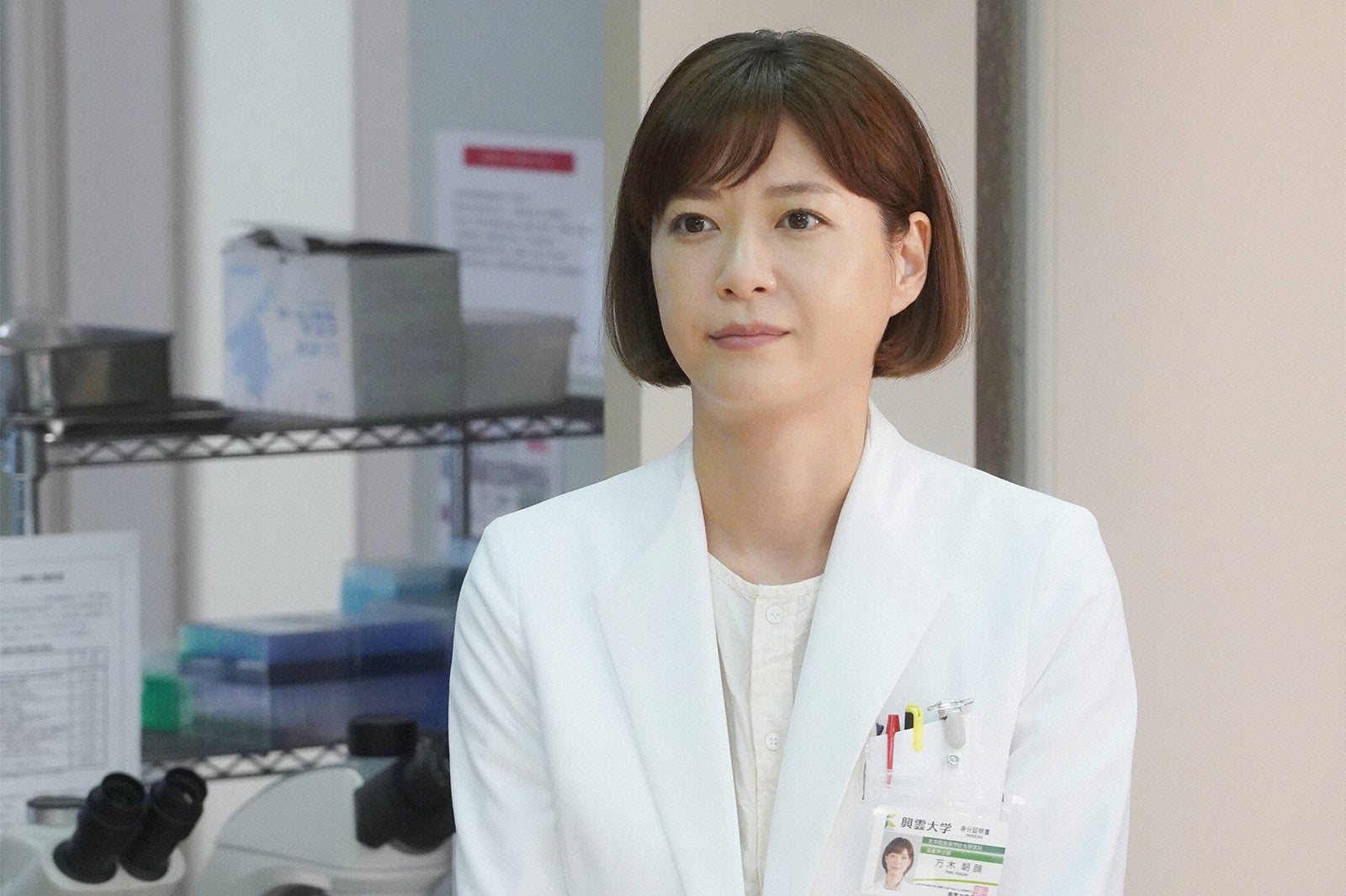 上野樹里「監察医 朝顔」第7話より（C）フジテレビ