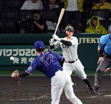 阪神まさか1死満塁で無得点…甲子園に悲鳴が響く 代打・糸原がまさかゲッツー 33イニング無得点＆60イニング連続適時打なしに