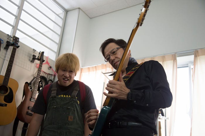 森田甘路、板尾創路/「フリンジマン ~愛人の作り方教えます~」第8話より(画像提供:テレビ東京)