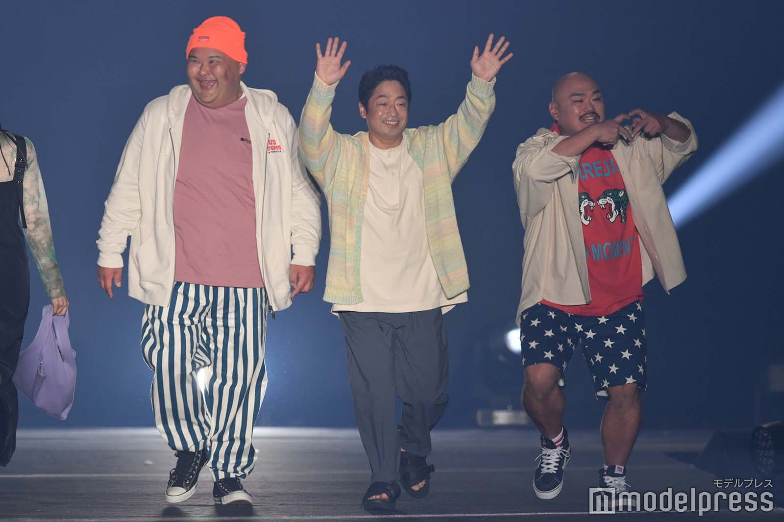 安田大サーカス／HIRO、団長安田、クロちゃん（C）モデルプレス