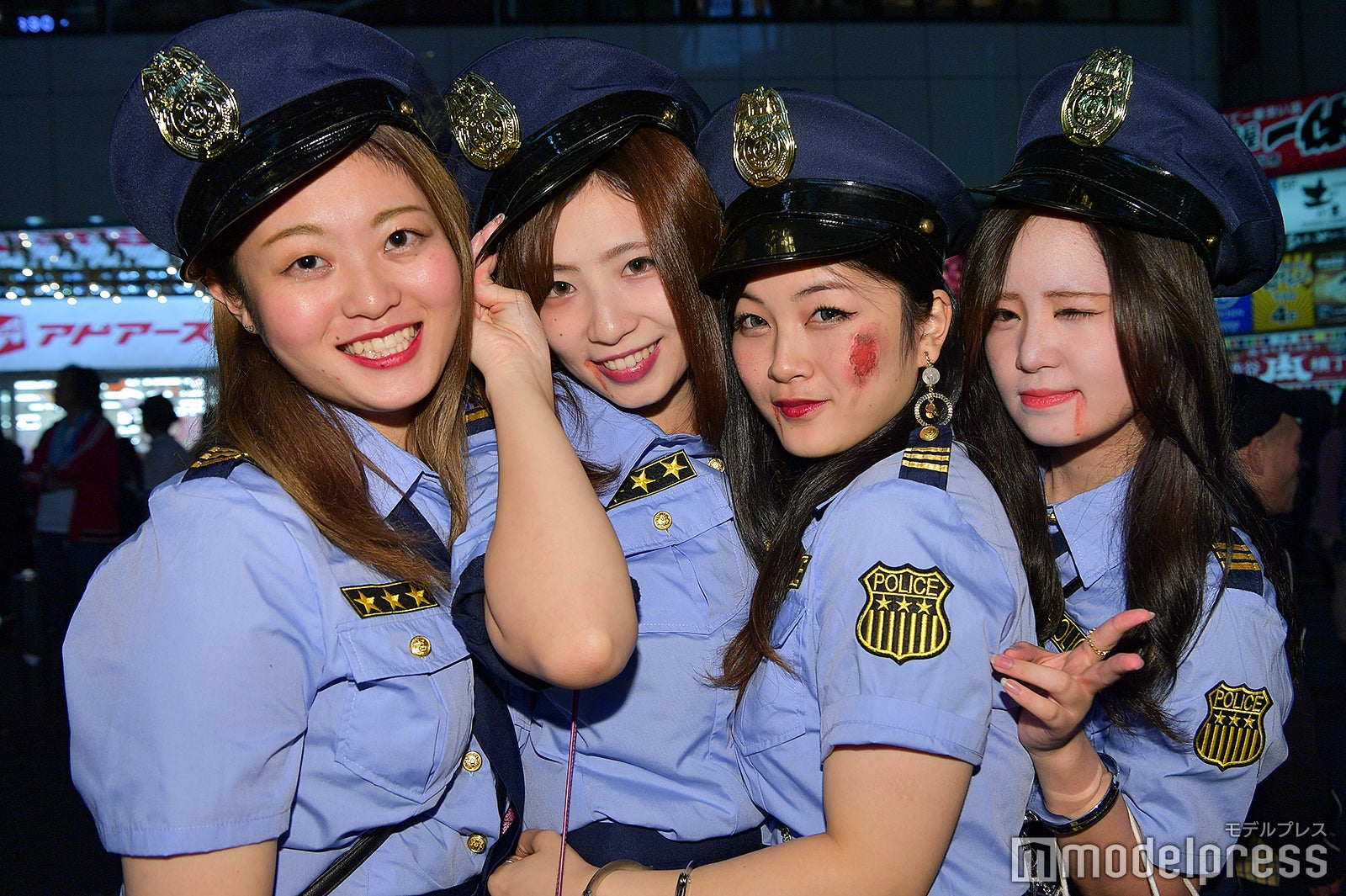 渋谷ハロウィンスナップ／2018年10月27日撮影（C）モデルプレス