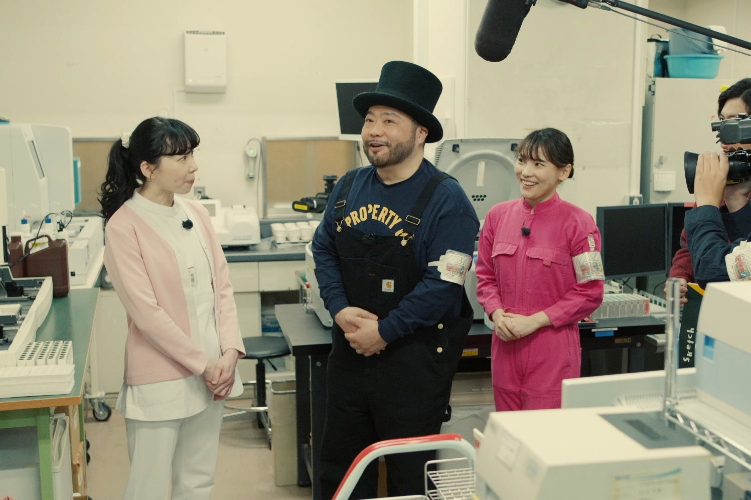 平岩紙「ホットスポット」最終話（C）日本テレビ