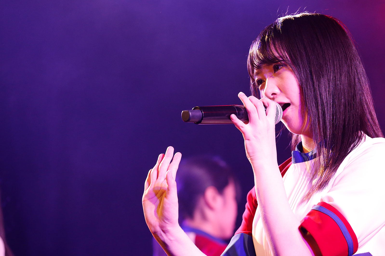 STU48 初日公演 「GO!GO! little SEABIRDS!!」公演（ゲネプロ）（C）STU