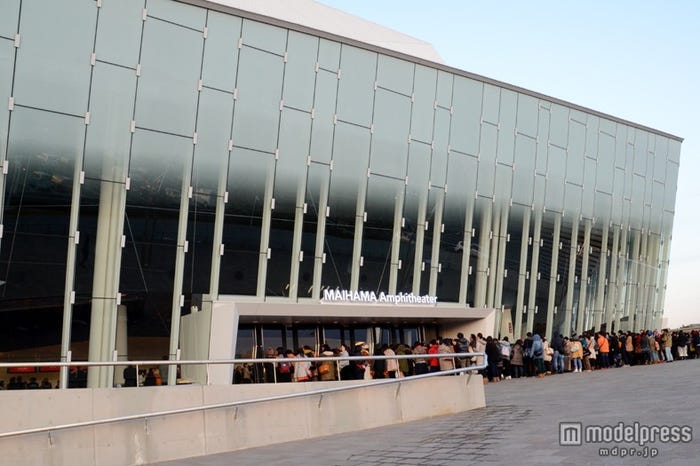 会場となった「舞浜アンフィシアター」