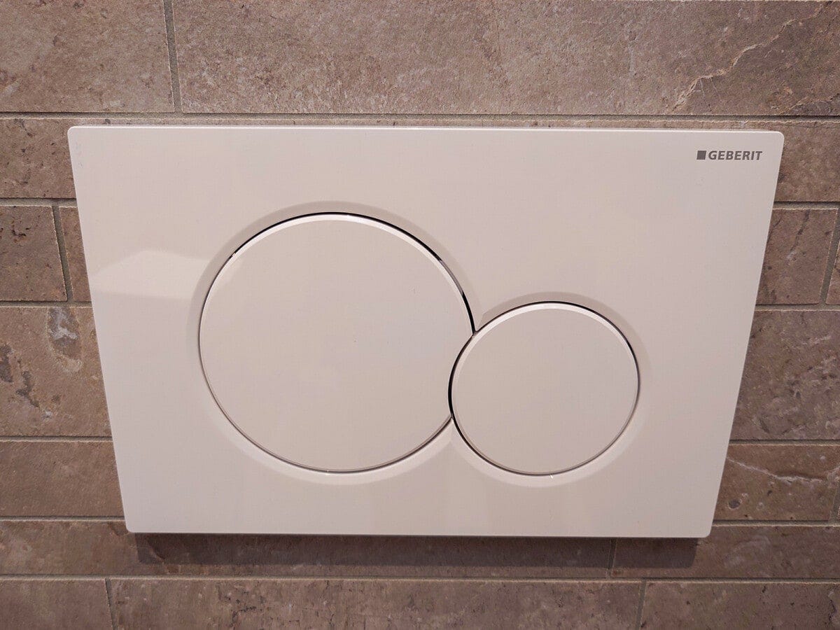 大と小が分かれた水洗ボタンがあることも