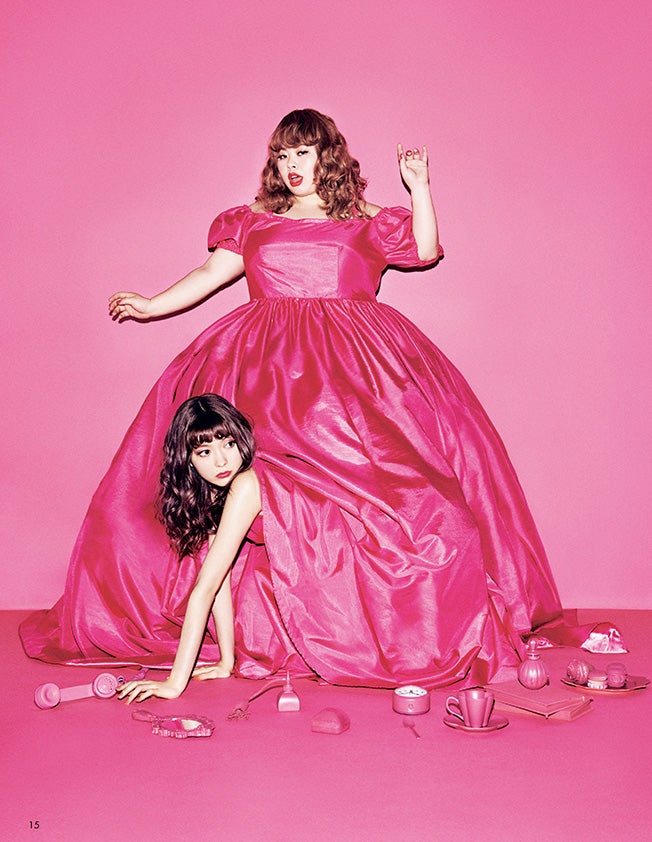 渡辺直美、八木アリサと異色コラボ「攻めてる」