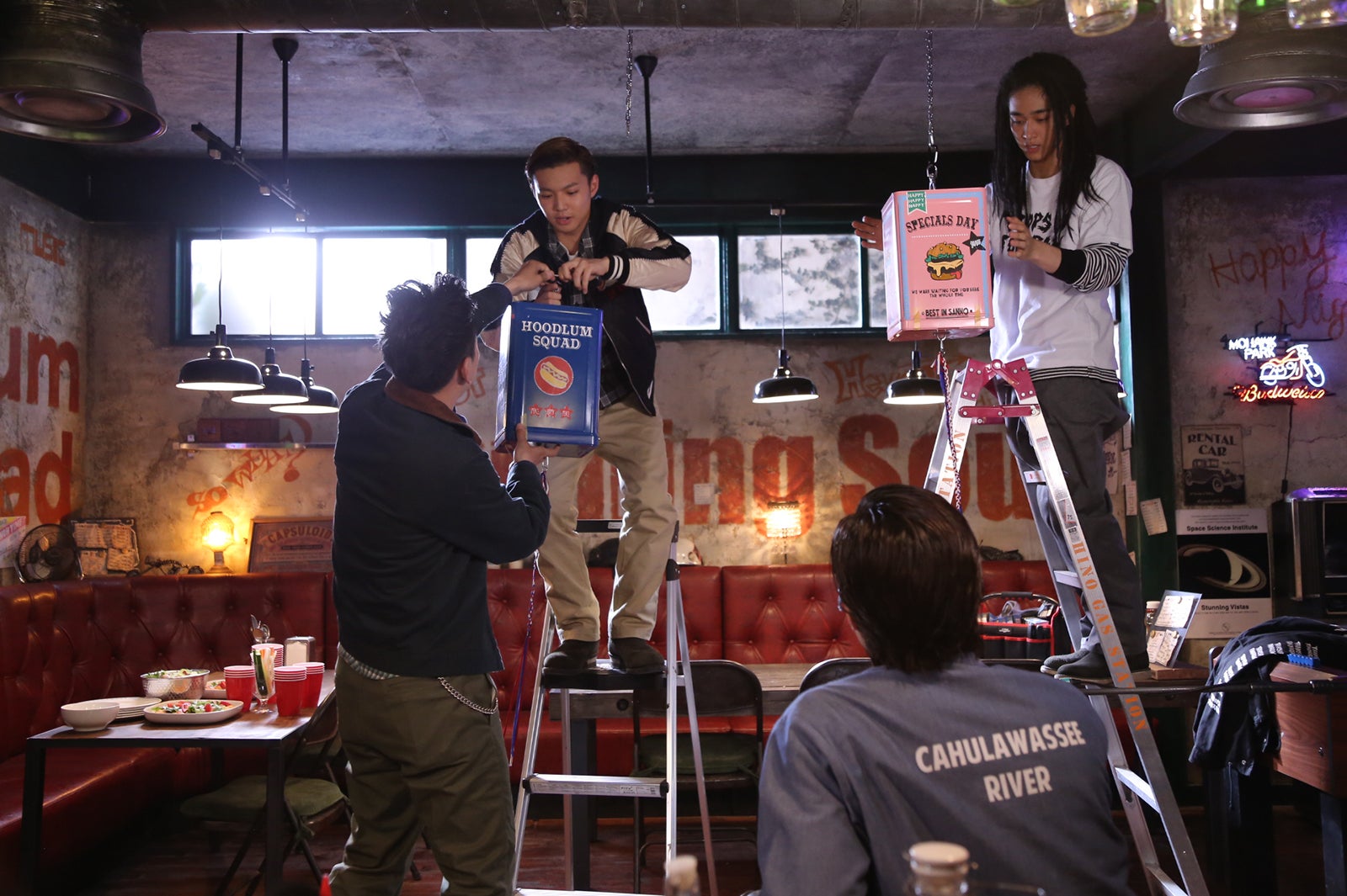 「HiGH&LOWSeason2」第10話より（C）「HiGH&LOW」製作委員会