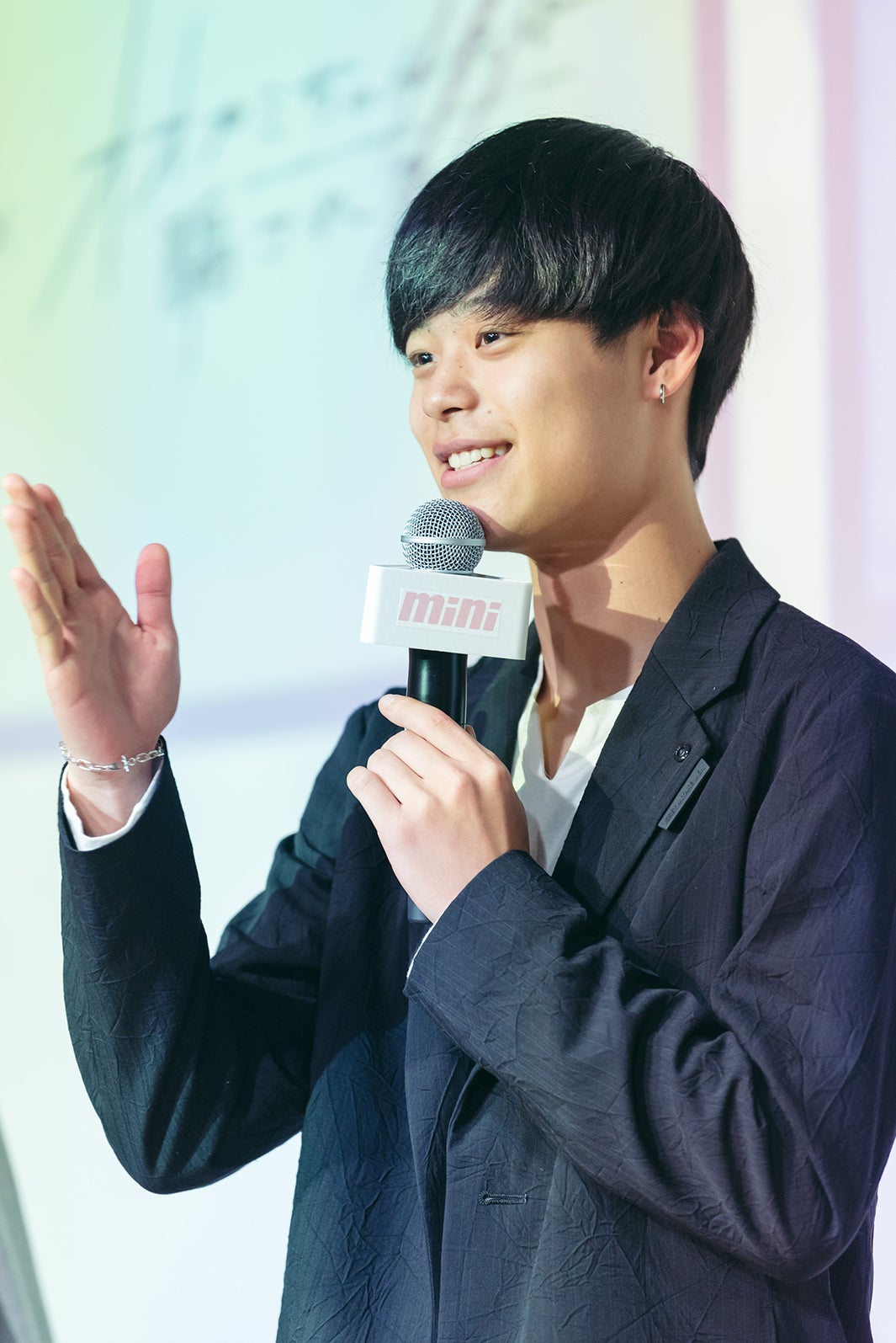 竹内唯人／「mini 大忘年会2019」（画像提供：宝島社）