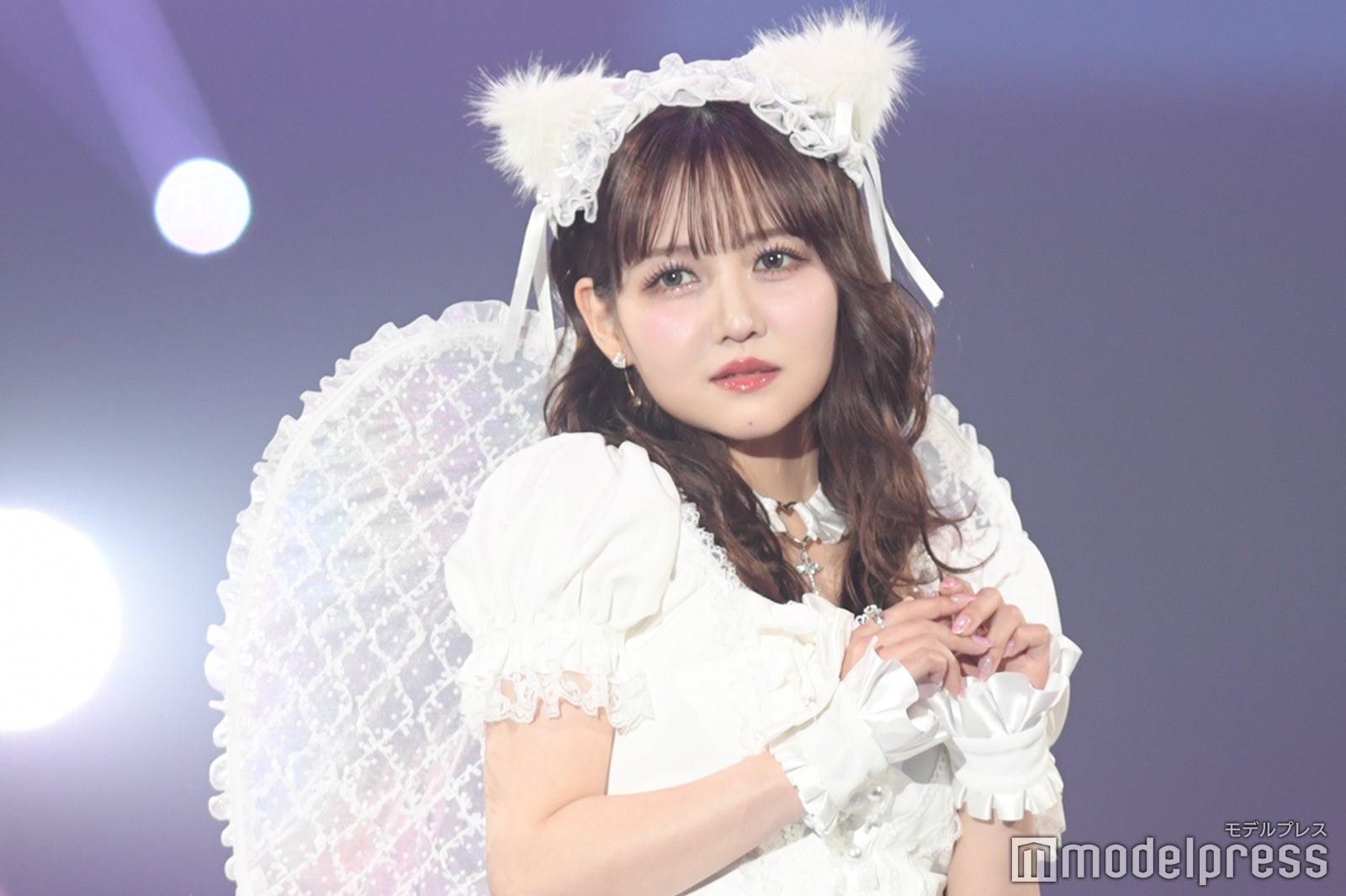 佐藤ノア グッズ スカート 佐藤ノア、地元・札幌凱旋 猫耳×ミニスカのロリータコーデで抜群