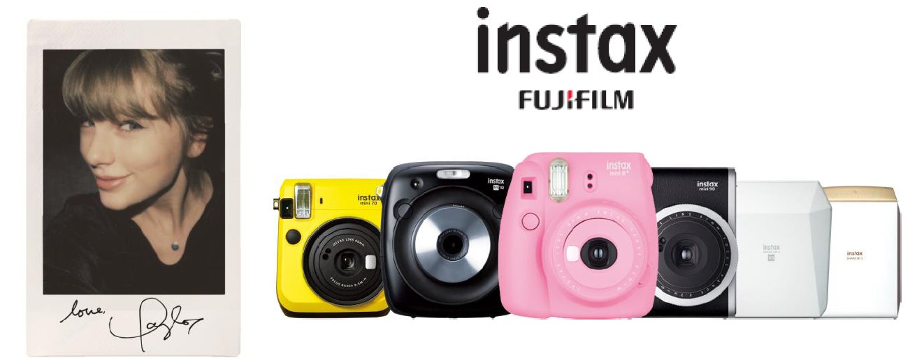 テイラー・スウィフトによるセルフィー（提供写真）