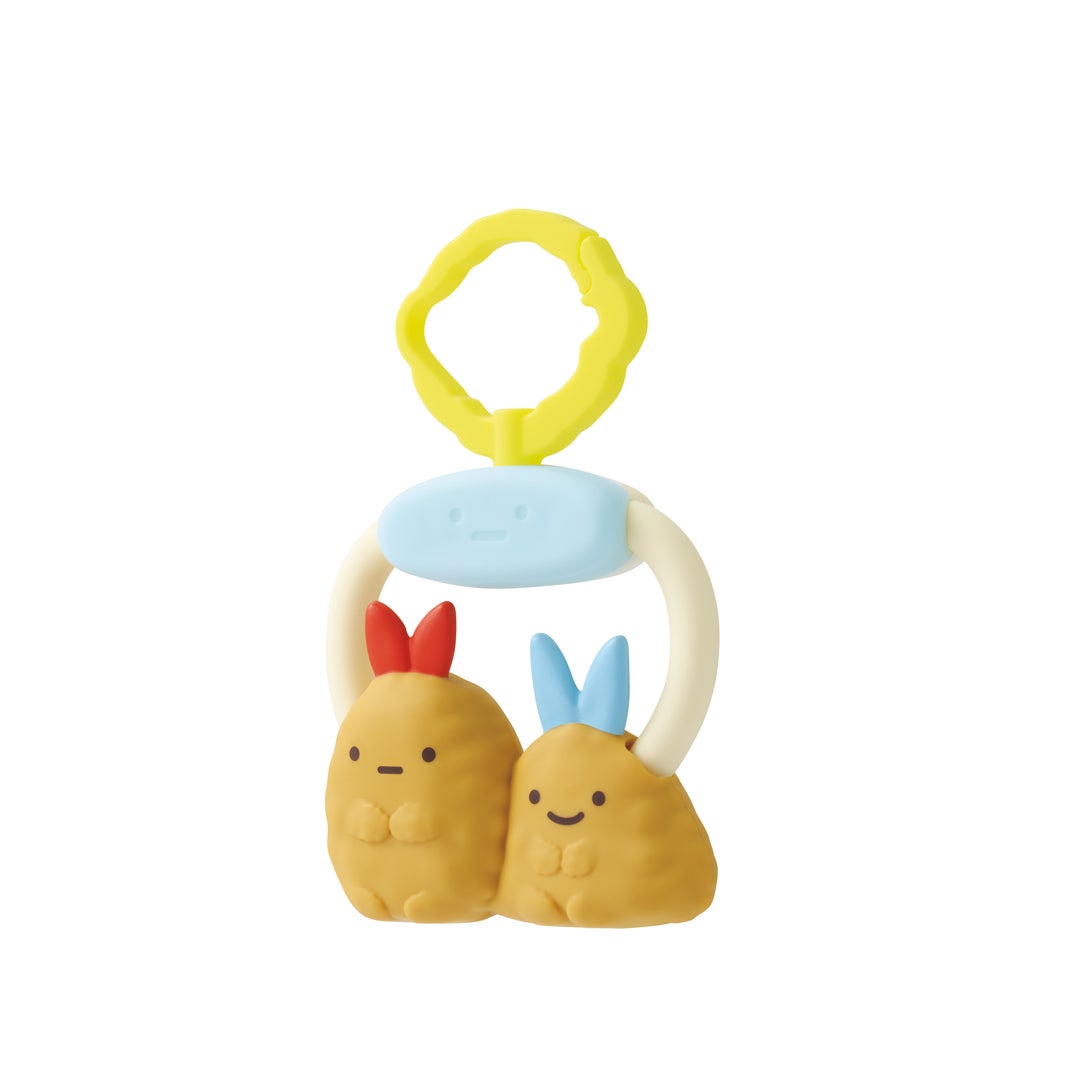 えびふらいのしっぽ&あじふらいのしっぽ（C）2026 San-X Co., Ltd. All Rights Reserved.
