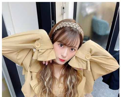 モー娘。生田衣梨奈「太ももって感じ」美脚チラ見せショットに「きれい」「ギューされたい」と絶賛の声