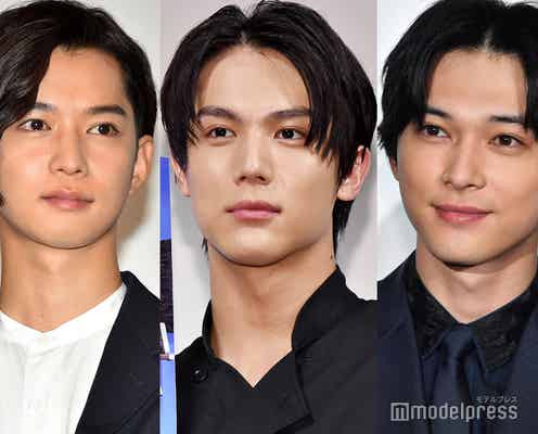 中川大志、千葉雄大&吉沢亮とほろ酔いに…「水ヤン」3バカの再会にファン歓喜