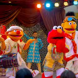 セサミストリート・ボリウッド/画像提供:ユニバーサル・スタジオ・ジャパン