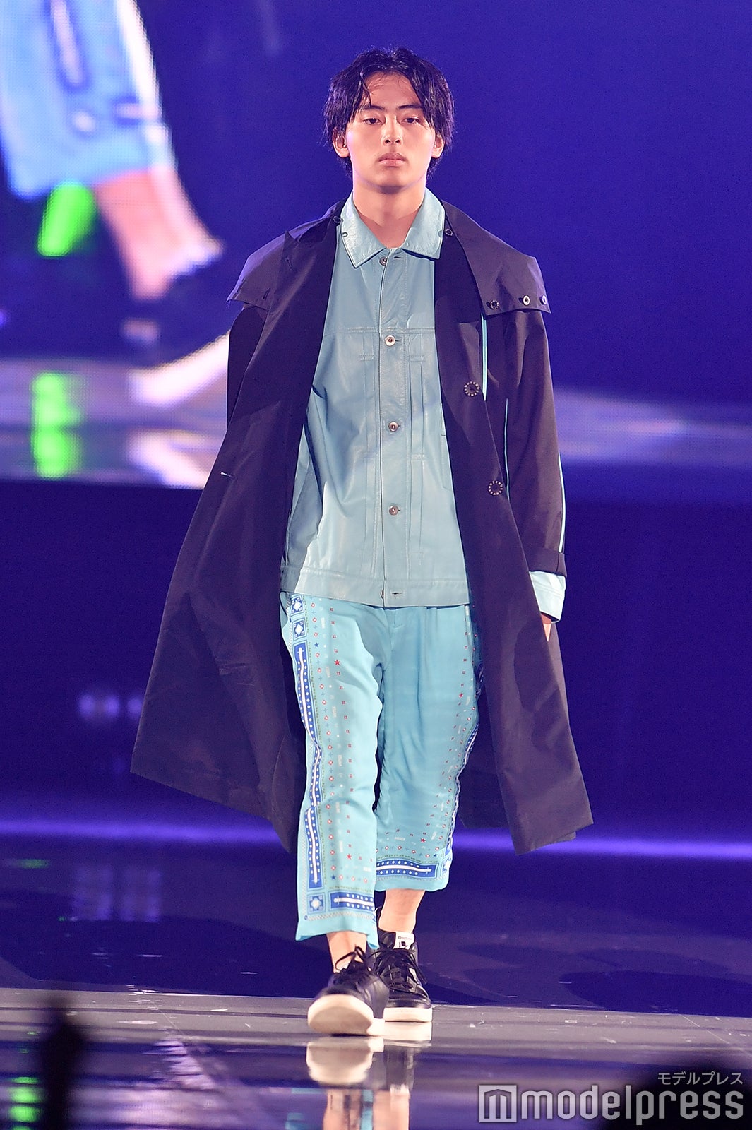 SUPER★DRAGON／ランウェイの様子（C）モデルプレス