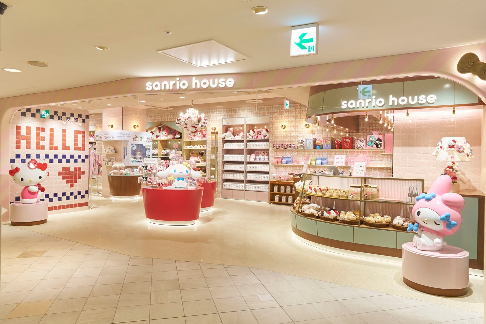 「 ルミネ新宿 ルミネ2店」（C）2026 SANRIO CO., LTD. APPROVAL NO. L664297