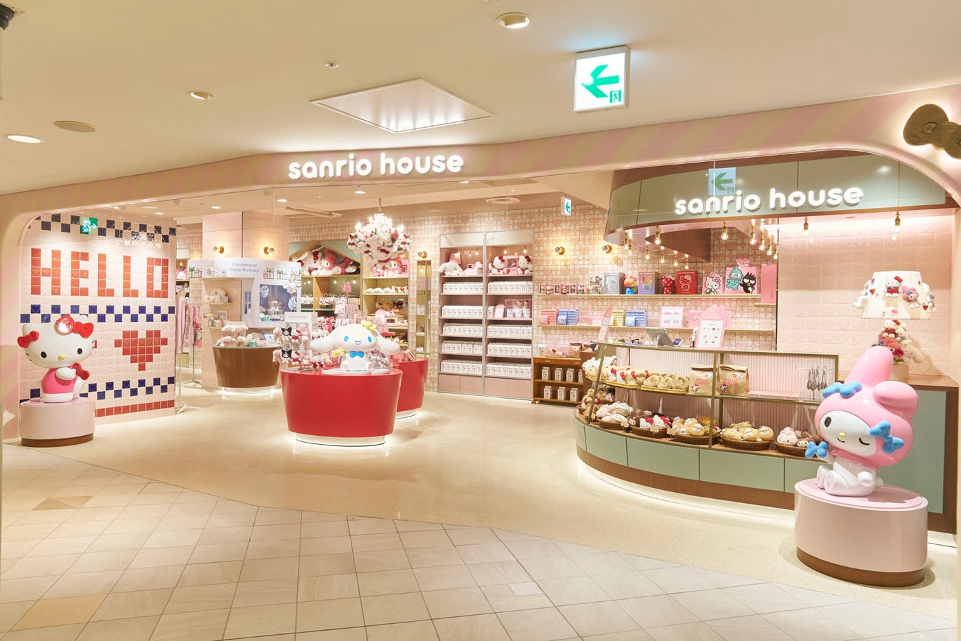 「 ルミネ新宿 ルミネ2店」(C)2026 SANRIO CO., LTD. APPROVAL NO. L664297