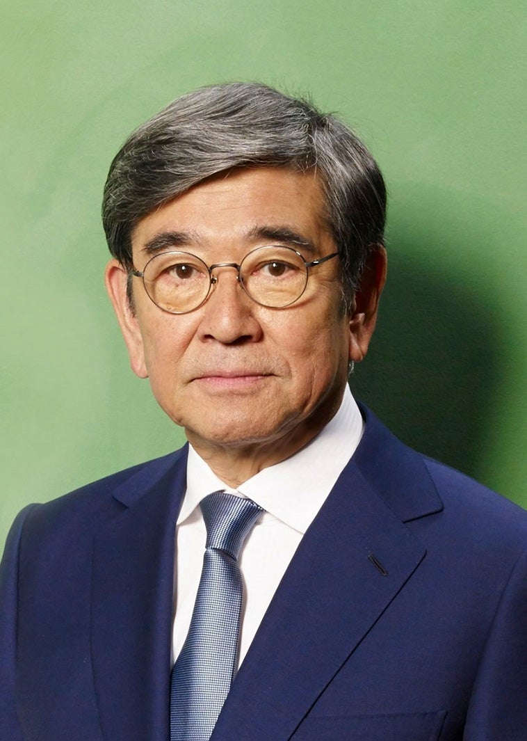 石坂浩二（提供写真）