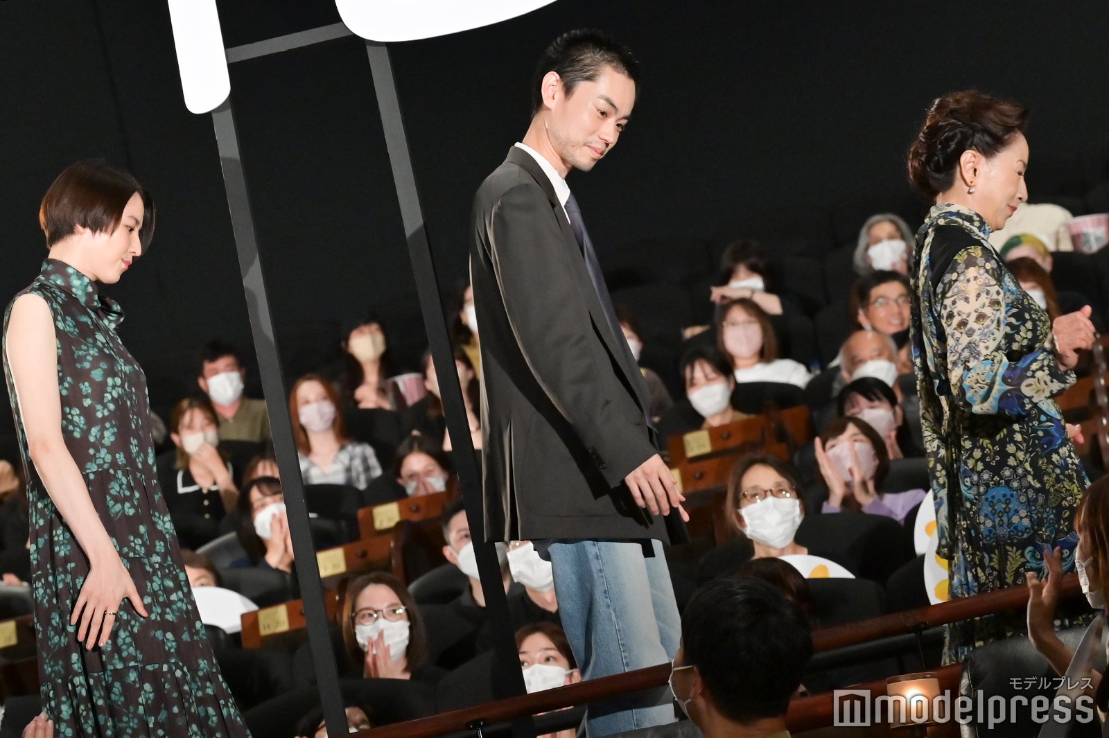 長澤まさみ、菅田将暉、原田美枝子 （C）モデルプレス