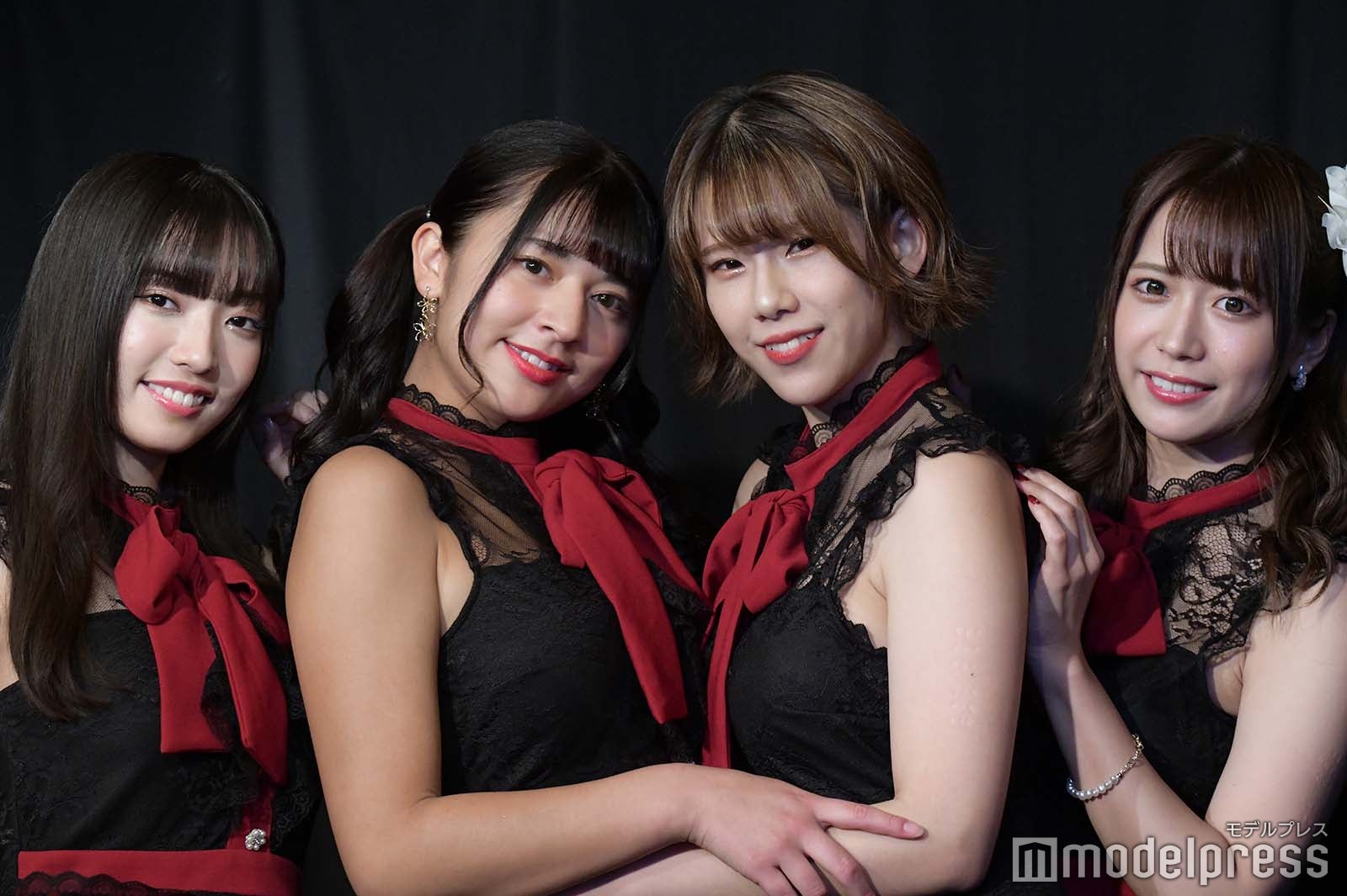徳江かならグラドル4人“超変化系アイドル”デビュー「上を目指して頑張っていきたい」