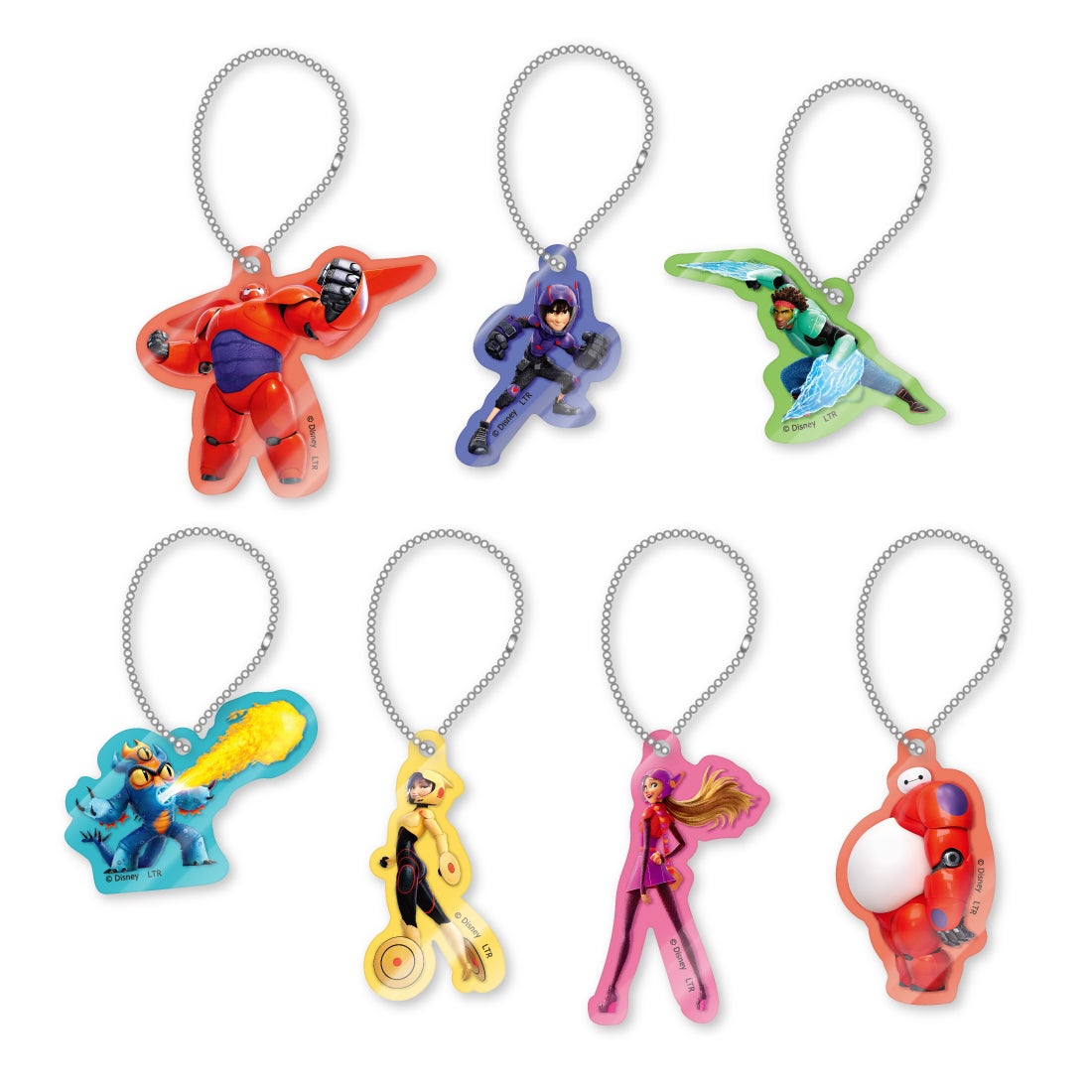 アクリルキーホルダー（ランダム7種）税込825円（C）Disney