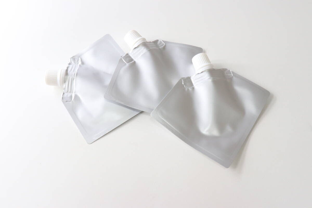 使い切りアルミパウチ20ml