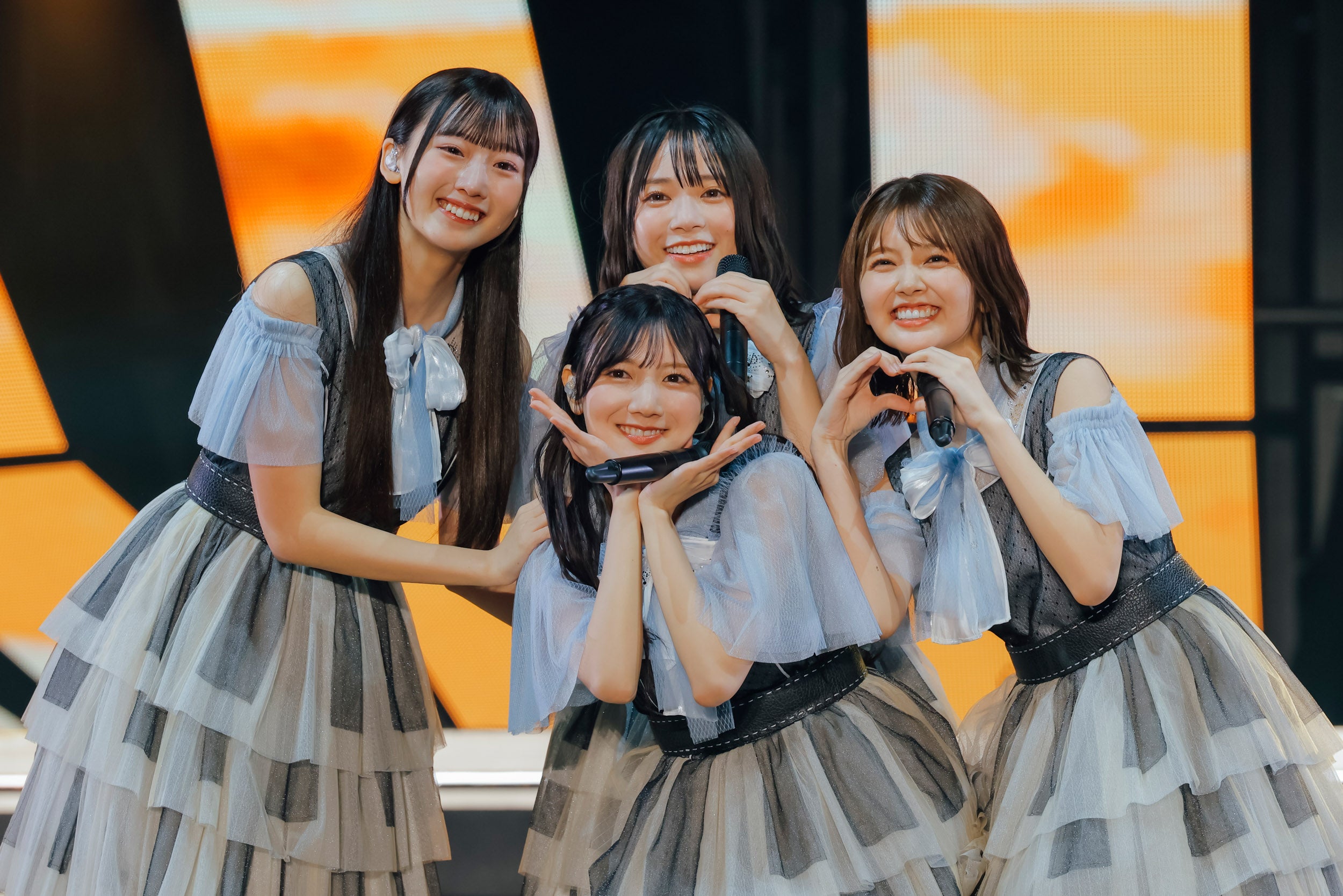 日向坂46 ARENA TOUR 2025「MONSTER GROOVE」河田陽菜卒業セレモニー（C）Seed ＆ FlowerLLC