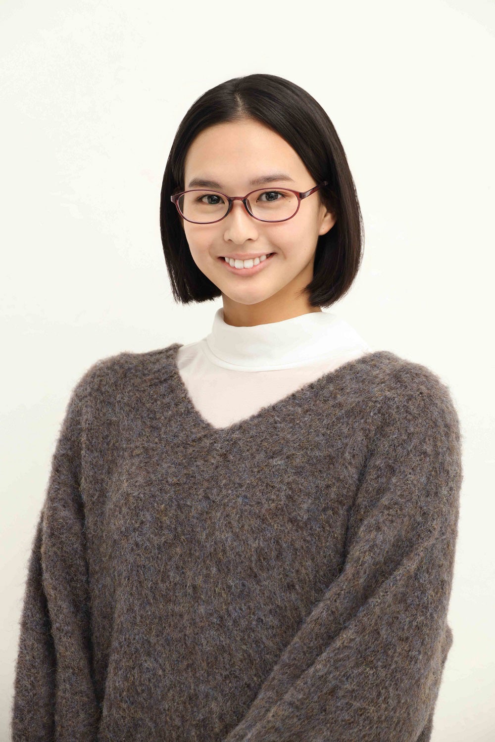 貴乃花光司の娘・白河れい、連ドラ初レギュラー出演決定 “オタク気質”な担当編集者に＜婚活1000本ノック＞