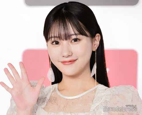 田中美久「朝のスッピンさん」オフショット公開に絶賛の声相次ぐ「透明感すごい」「お肌つやつや」