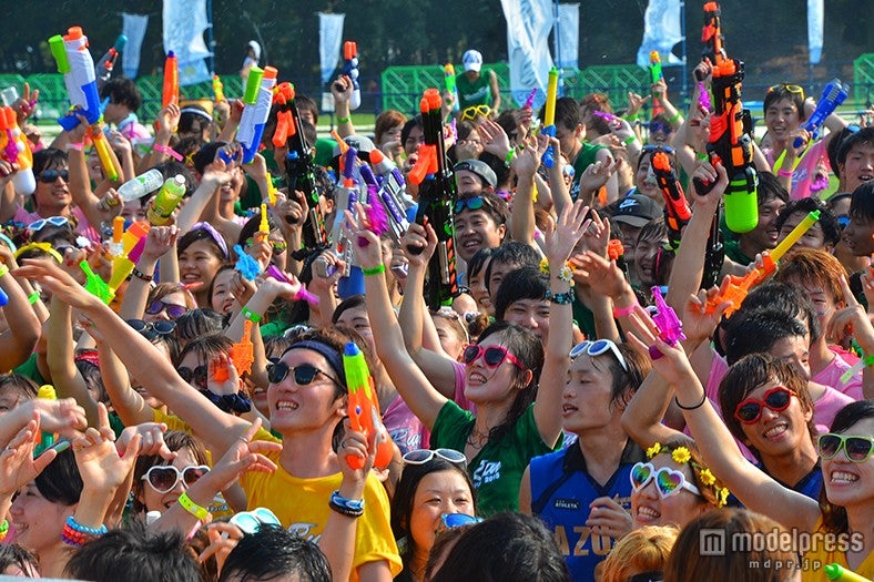 「ウォーターランフェスティバル2015東京ベイ」