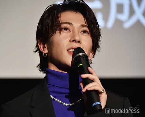 Aぇ! group末澤誠也、料理の“タネ”知らず会場悲鳴「具でええやん!」サランラップも手でちぎる<彼女と彼氏の明るい未来>