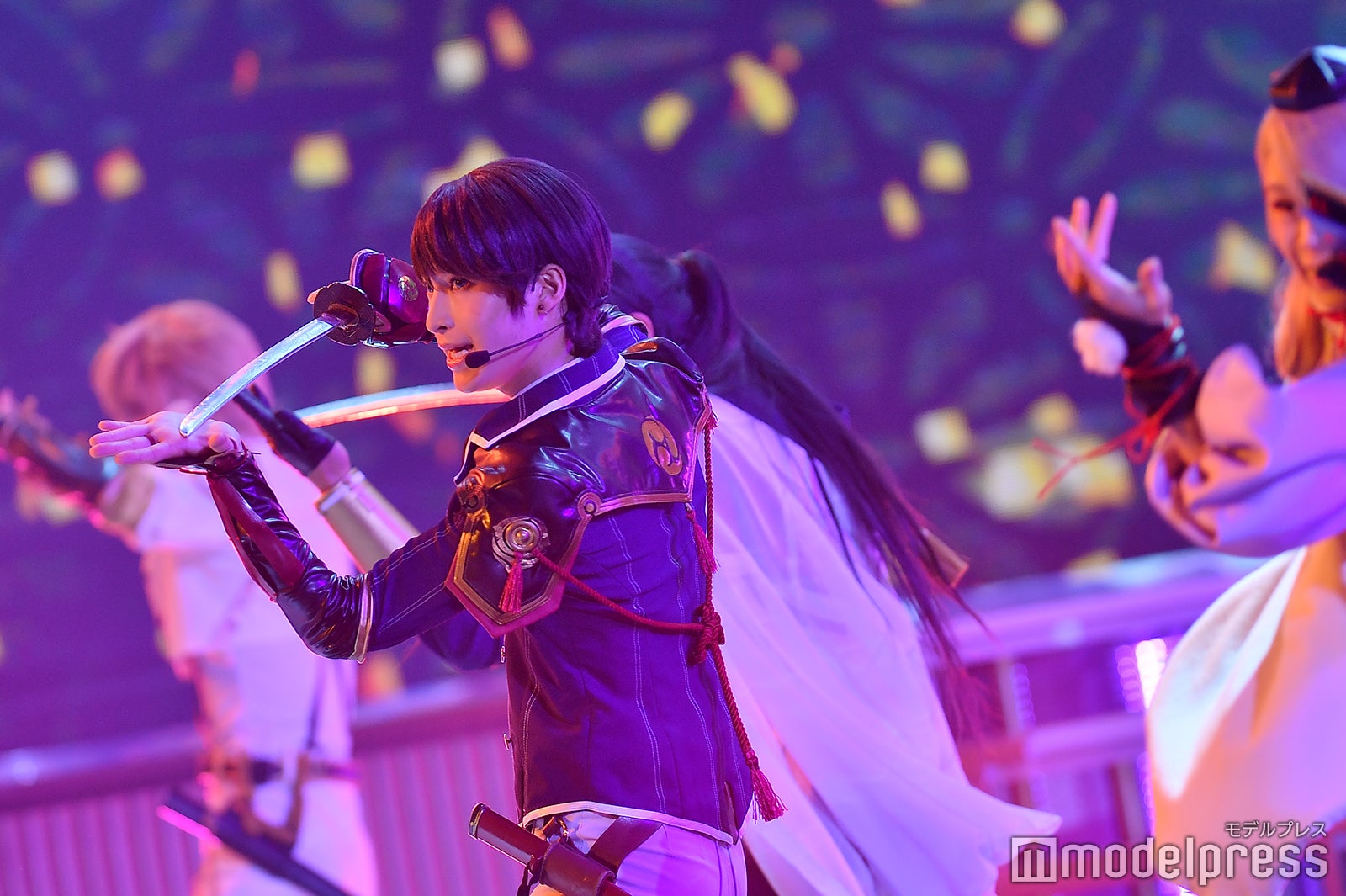 【リハ最終日】刀剣男士 （C）モデルプレス