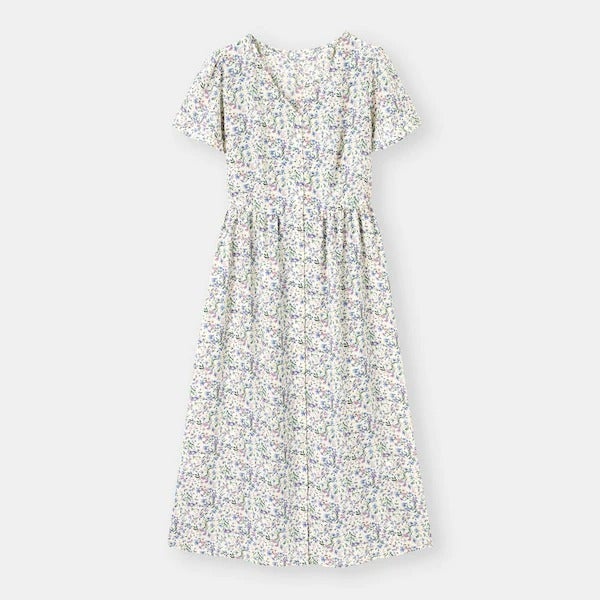 画像3 6 Gu まさかの990円も 暖かくなった今欲しい キレイ色ワンピース モデルプレス