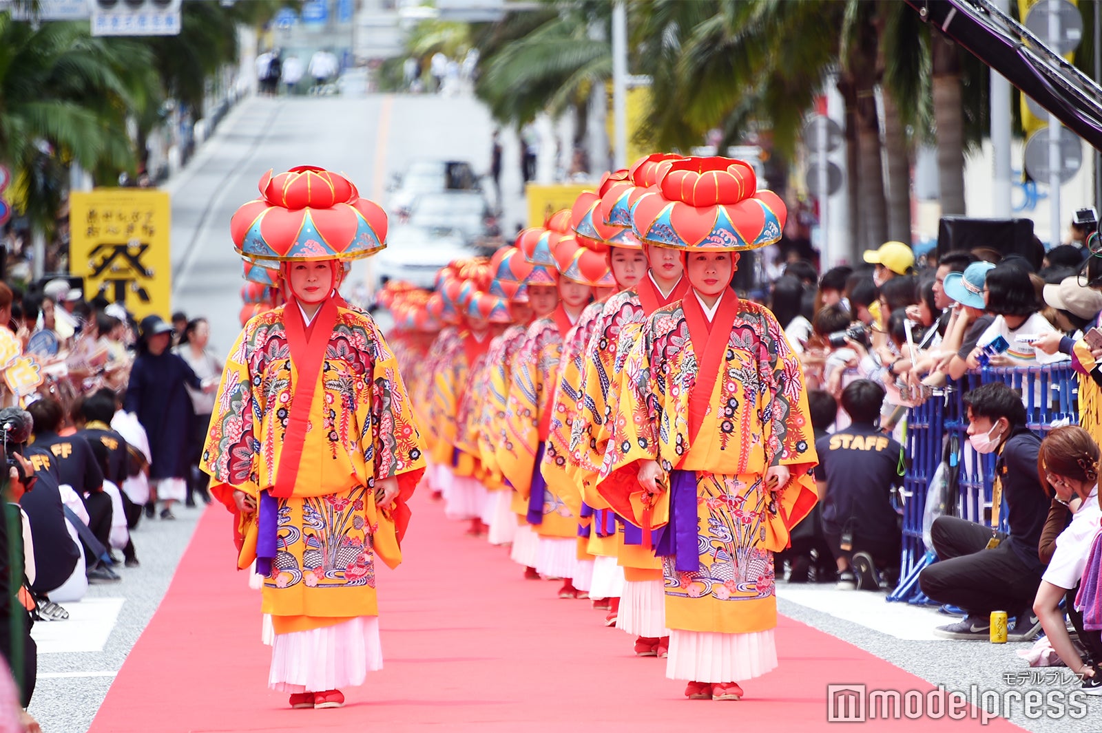「島ぜんぶでおーきな祭 第11回沖縄国際映画祭」レッドカーペットの様子（C）モデルプレス