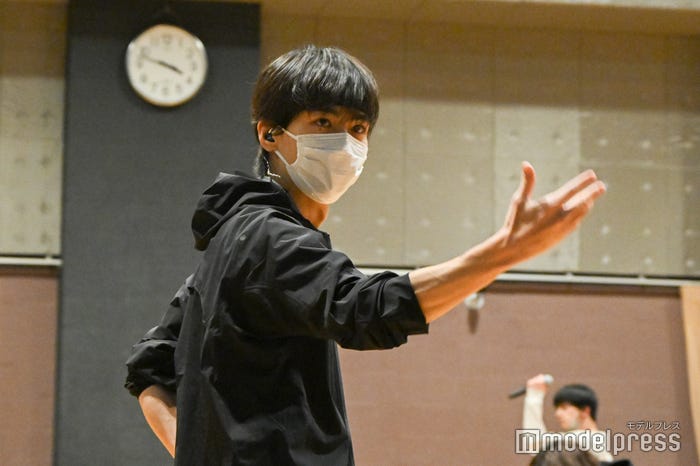 溝口琢矢「Amuse Presents 20th Anniversary ULTRA HANDSOME LIVE 2025“ZERO”」リハーサルの様子(C)モデルプレス