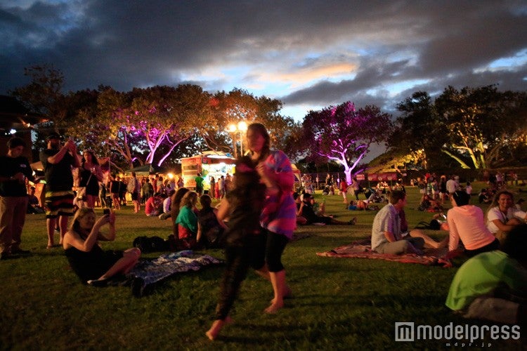 「GREENROOM FESTIVAL Hawaii」2015年の会場の様子／画像提供：グリーンルーム